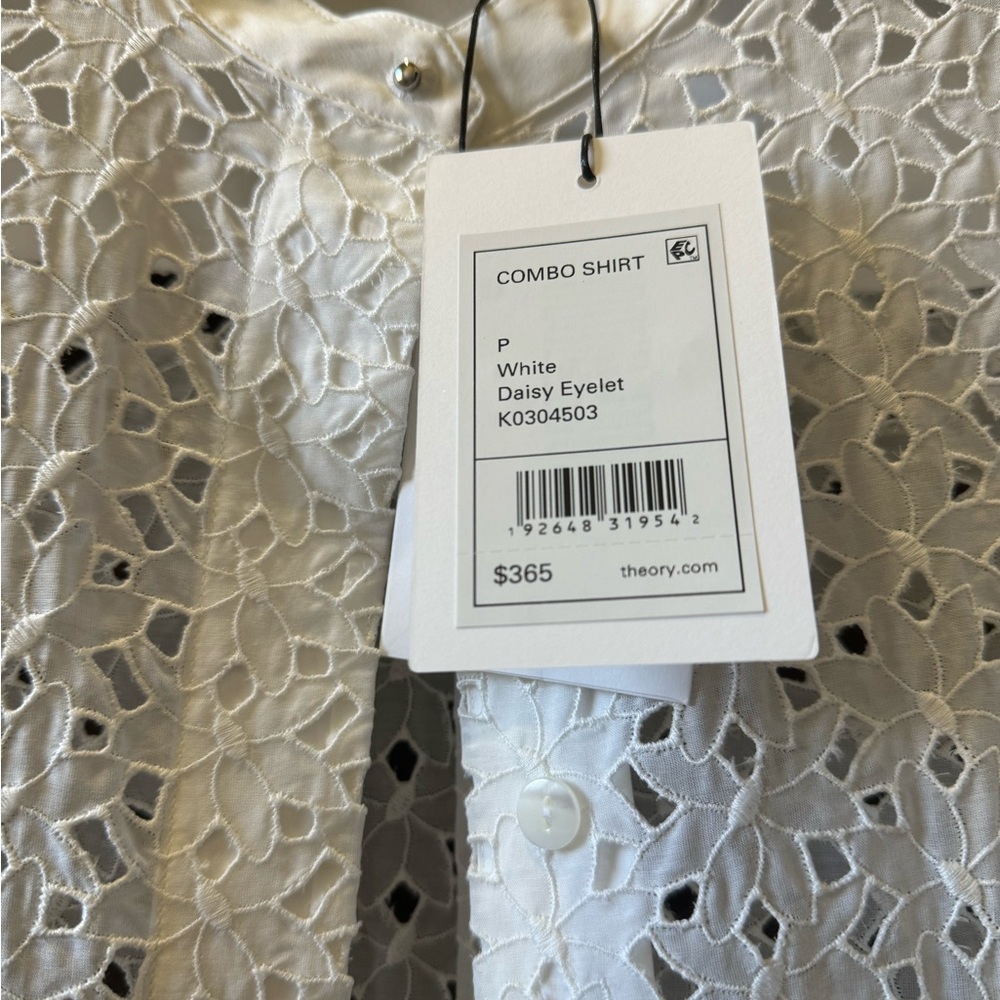 Theory blouse - Picture 3 of 4